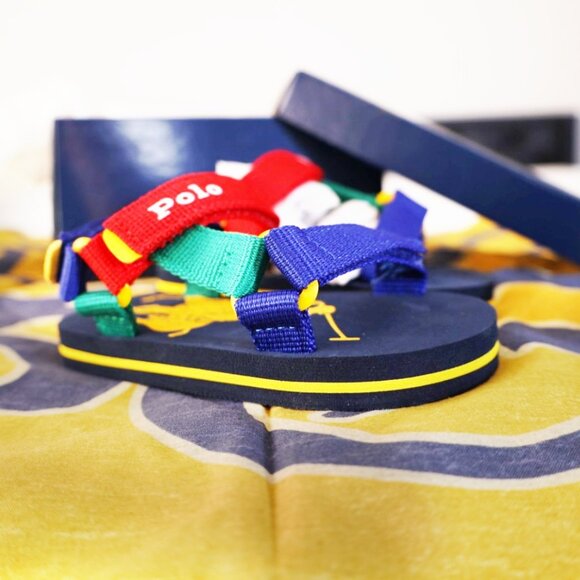 POLO NEW HAVEN SANDALS - Picture 2 of 7